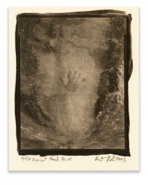 Ancient Hand Print