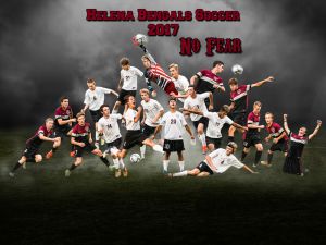 Helena High Soccer Poster